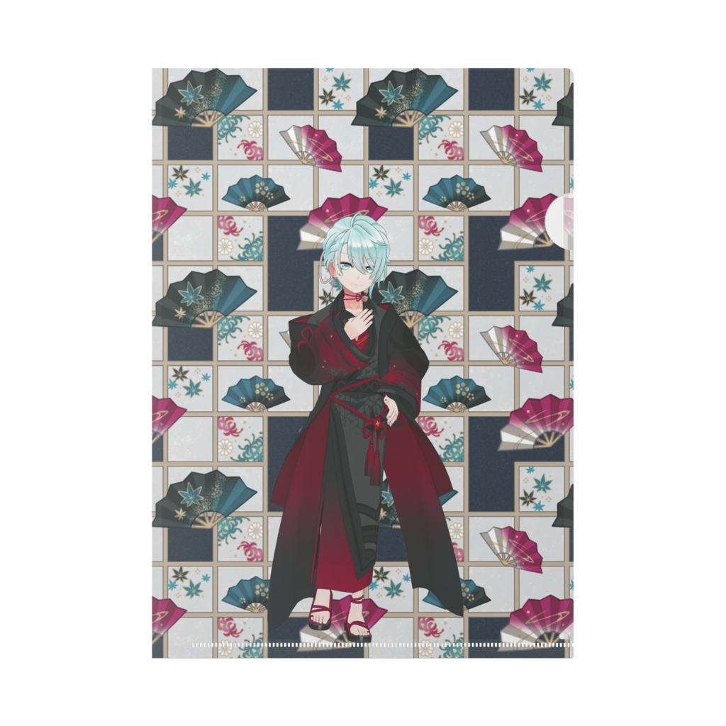 【海月 きみっち】12月記念日グッズ-クリアファイル[1215]