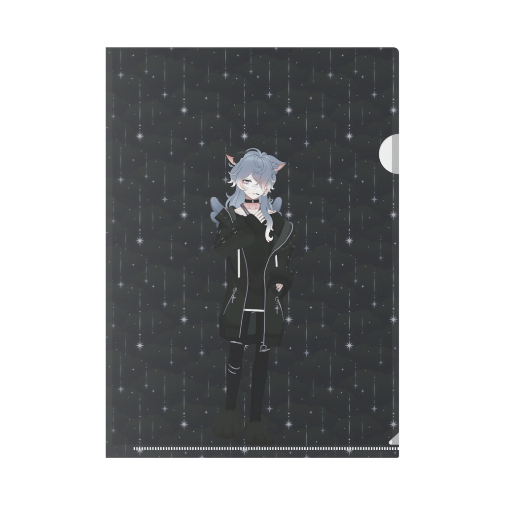 【涅槃】12月記念日グッズ-クリアファイル[1204]