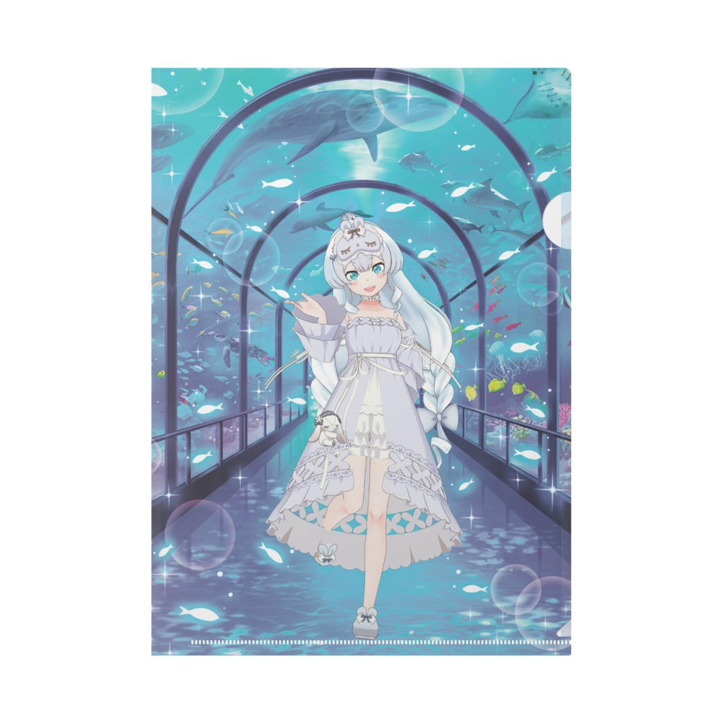 【海老原ゆいか】12月記念日グッズ-クリアファイル[1222]