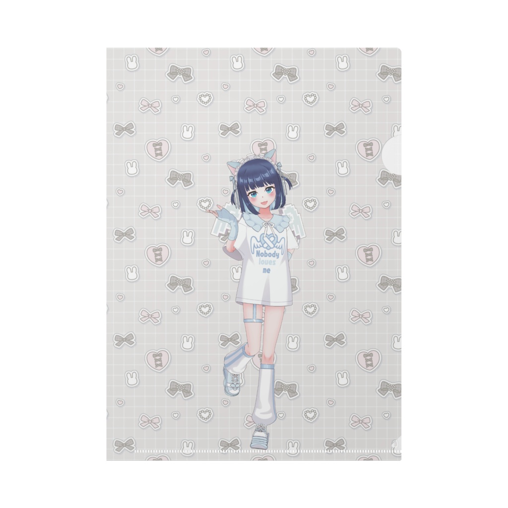 【涼風 渚月】12月記念日グッズ-クリアファイル[1210]