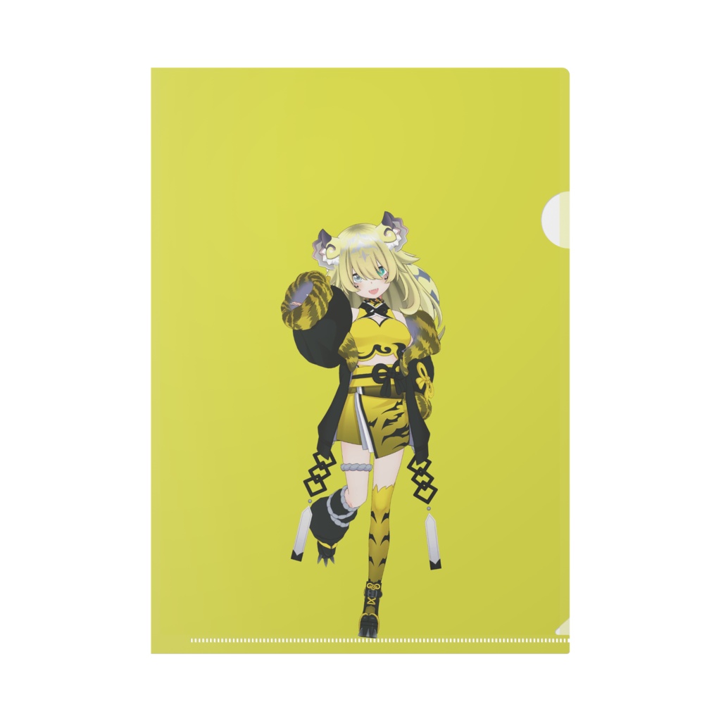 【淡路ことら】12月記念日グッズ-クリアファイル[1207]