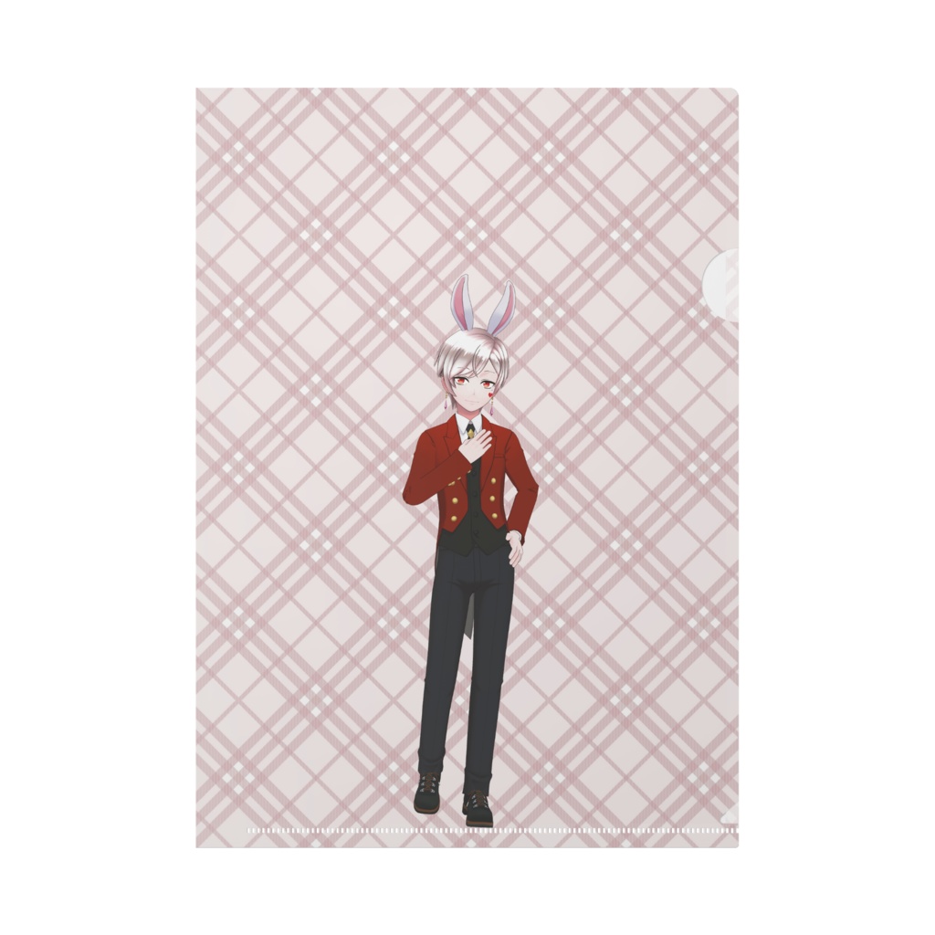 【淡雪　薇美兎】12月記念日グッズ-クリアファイル[1201]