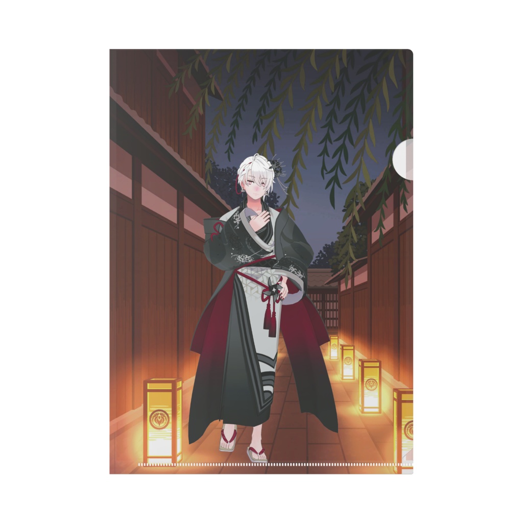 【源【ｹﾞﾝ】】12月記念日グッズ-クリアファイル[1210]