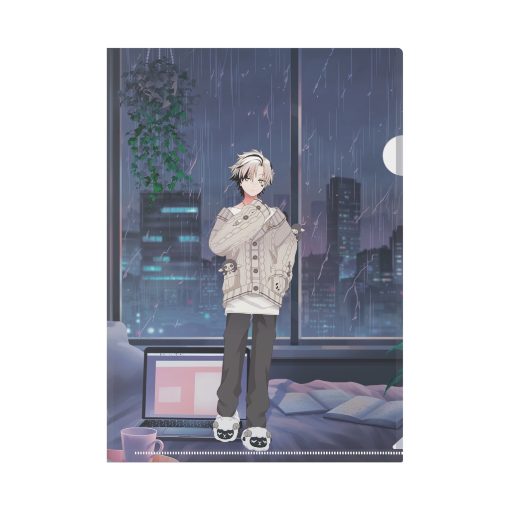 【瀬戸なとせ】12月記念日グッズ-クリアファイル[1208]