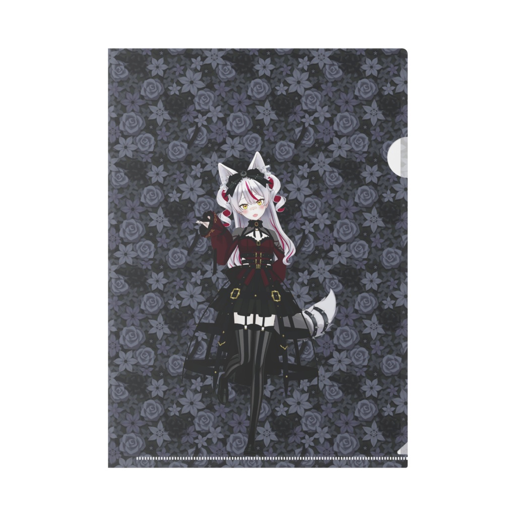 【火箱】12月記念日グッズ-クリアファイル[1205]