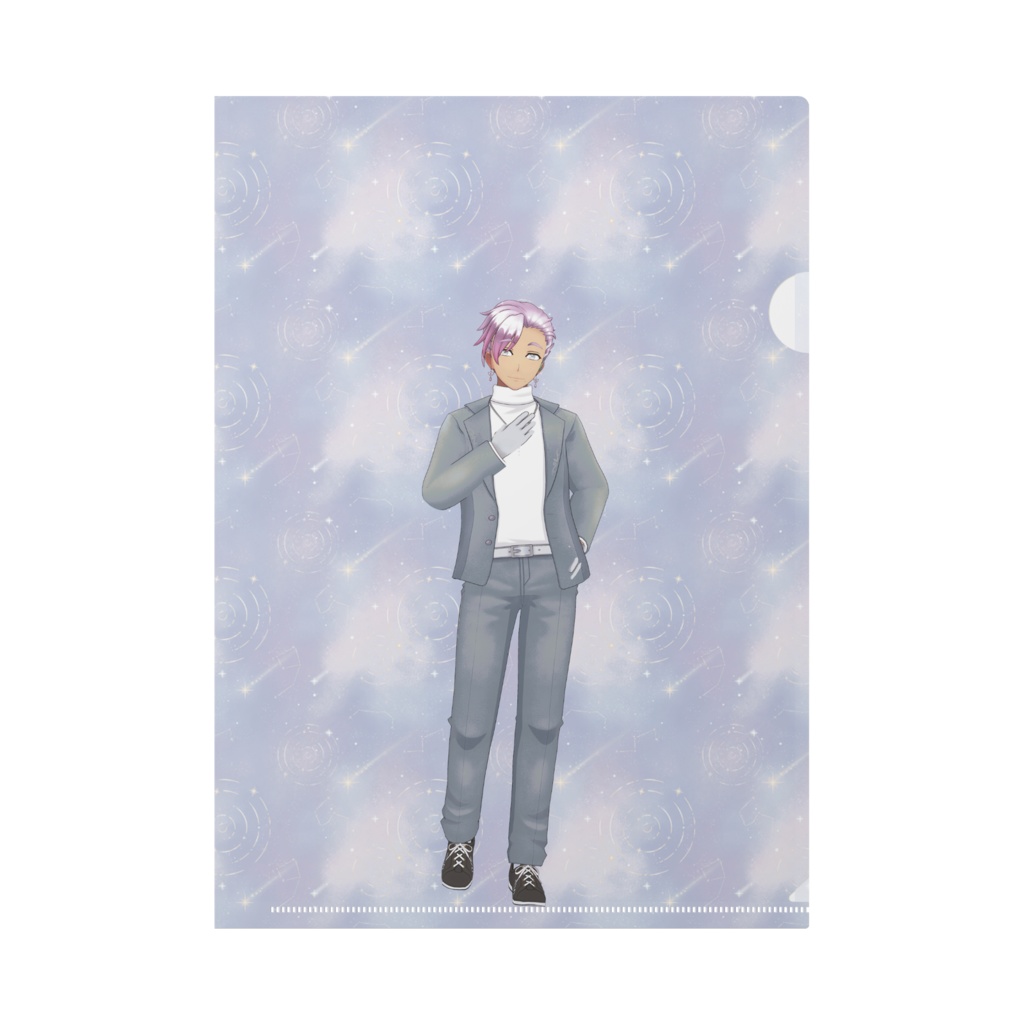 【烏山間音】12月記念日グッズ-クリアファイル[1211]