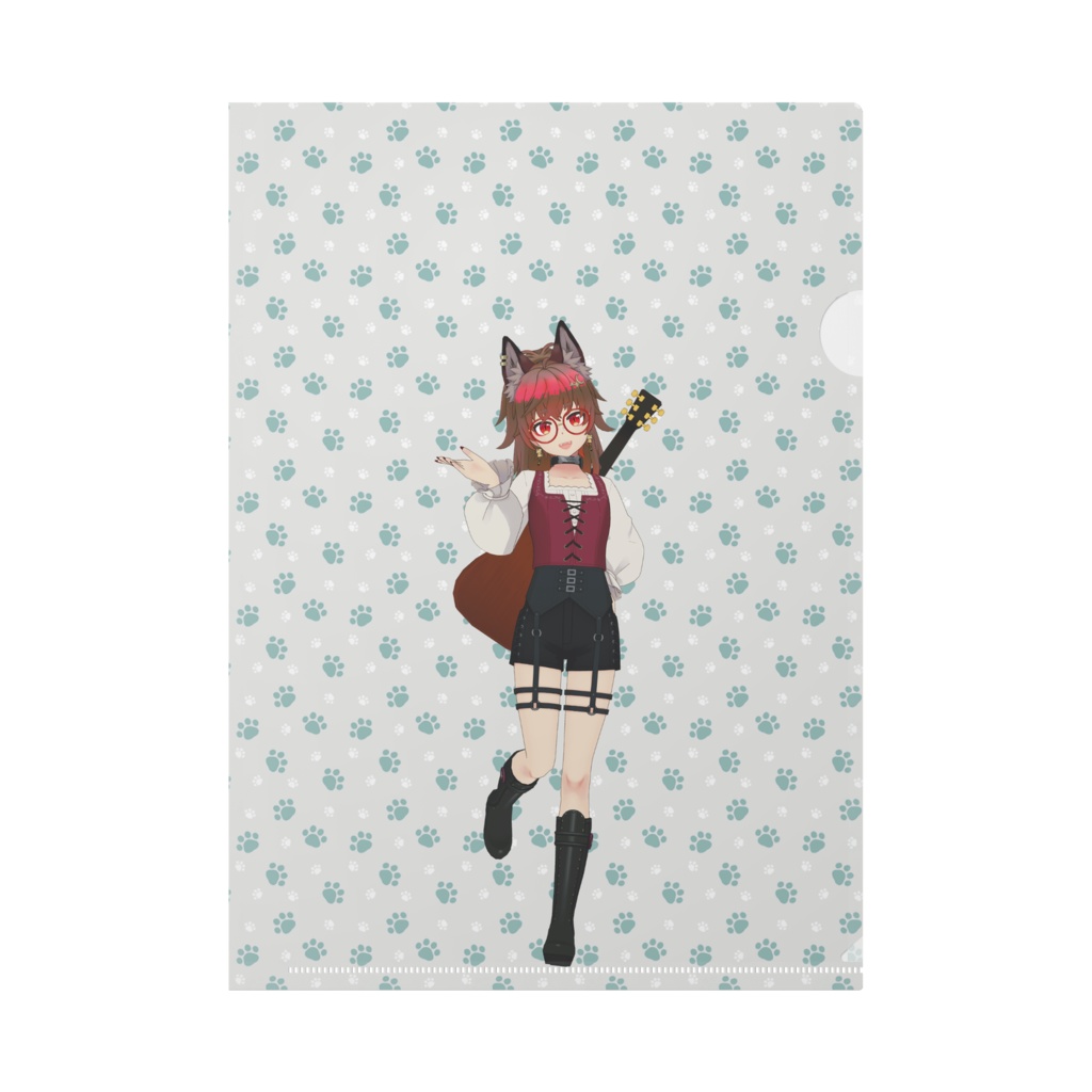 【犬夏目】12月記念日グッズ-クリアファイル[1210]