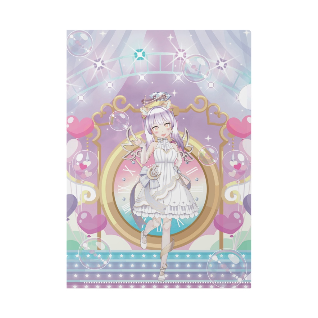 【牛好凛夢】12月記念日グッズ-クリアファイル[1216]