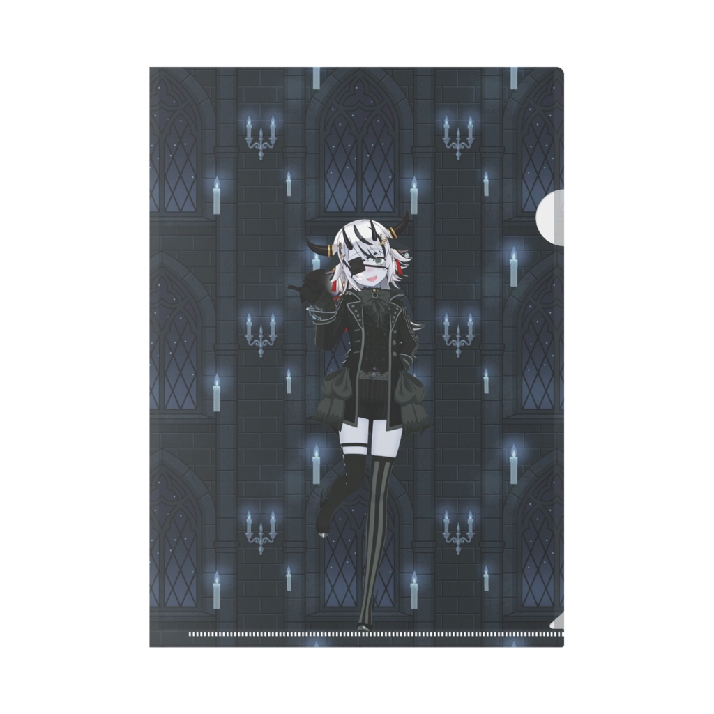 【犇 牛村】12月記念日グッズ-クリアファイル[1226]