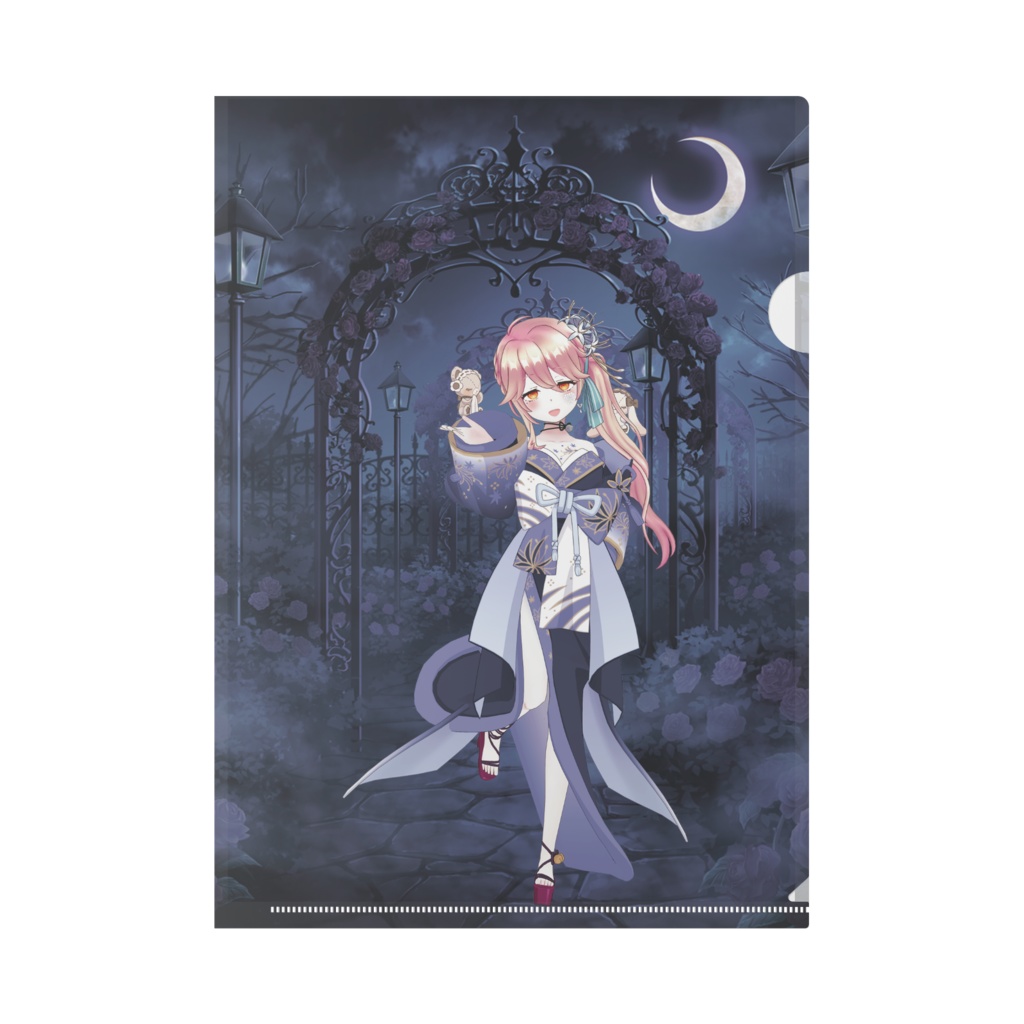 【犬夜叉 羽諳】12月記念日グッズ-クリアファイル[1221]