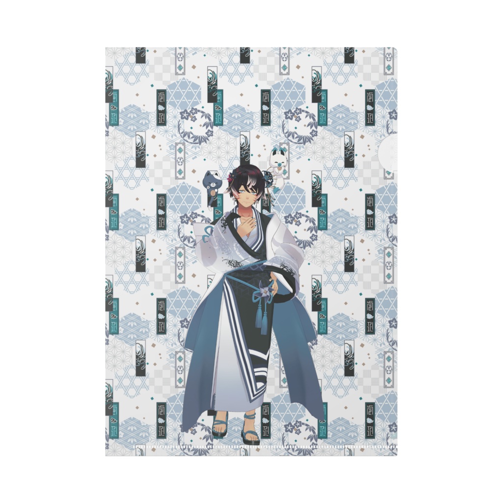 【狗尾草 秋】12月記念日グッズ-クリアファイル[1222]