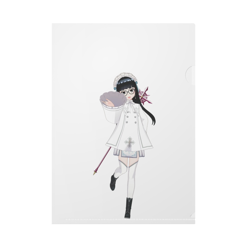 【王将ニキ】12月記念日グッズ-クリアファイル[1220]