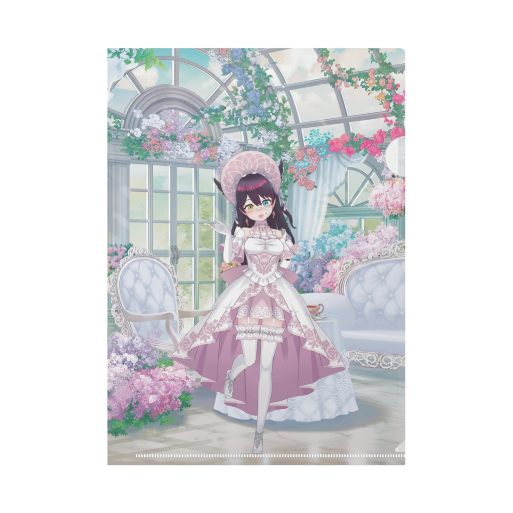 【王女ブローディア】12月記念日グッズ-クリアファイル[1218]