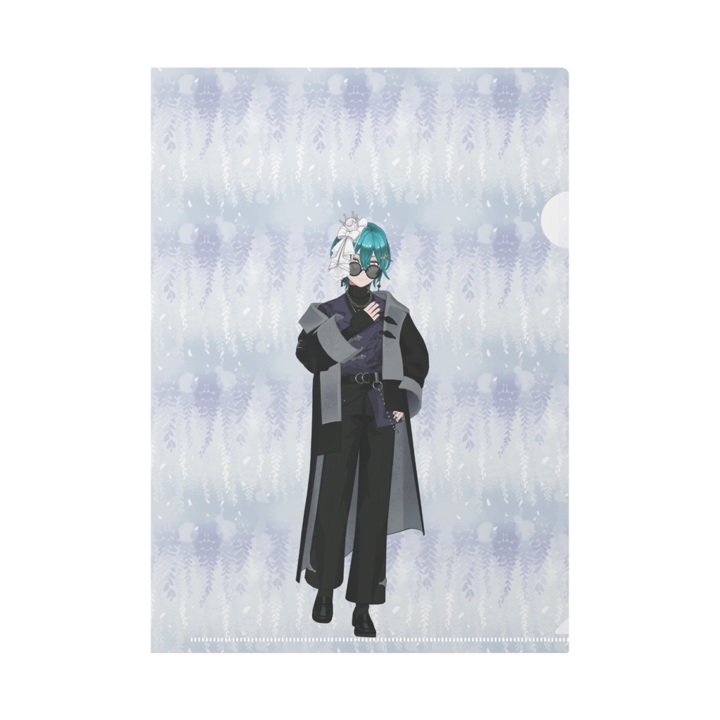 【玲汰】12月記念日グッズ-クリアファイル[1213]