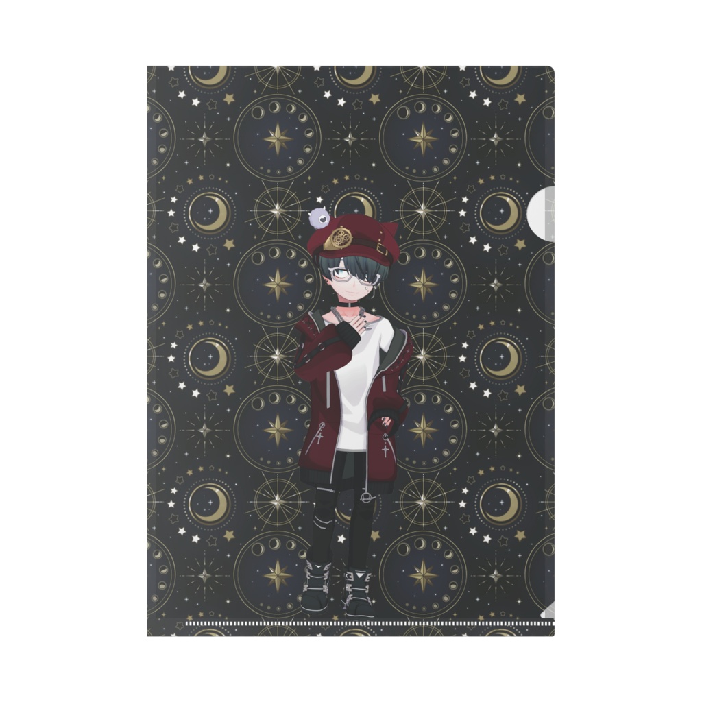 【珱都-eight-】12月記念日グッズ-クリアファイル[1202]