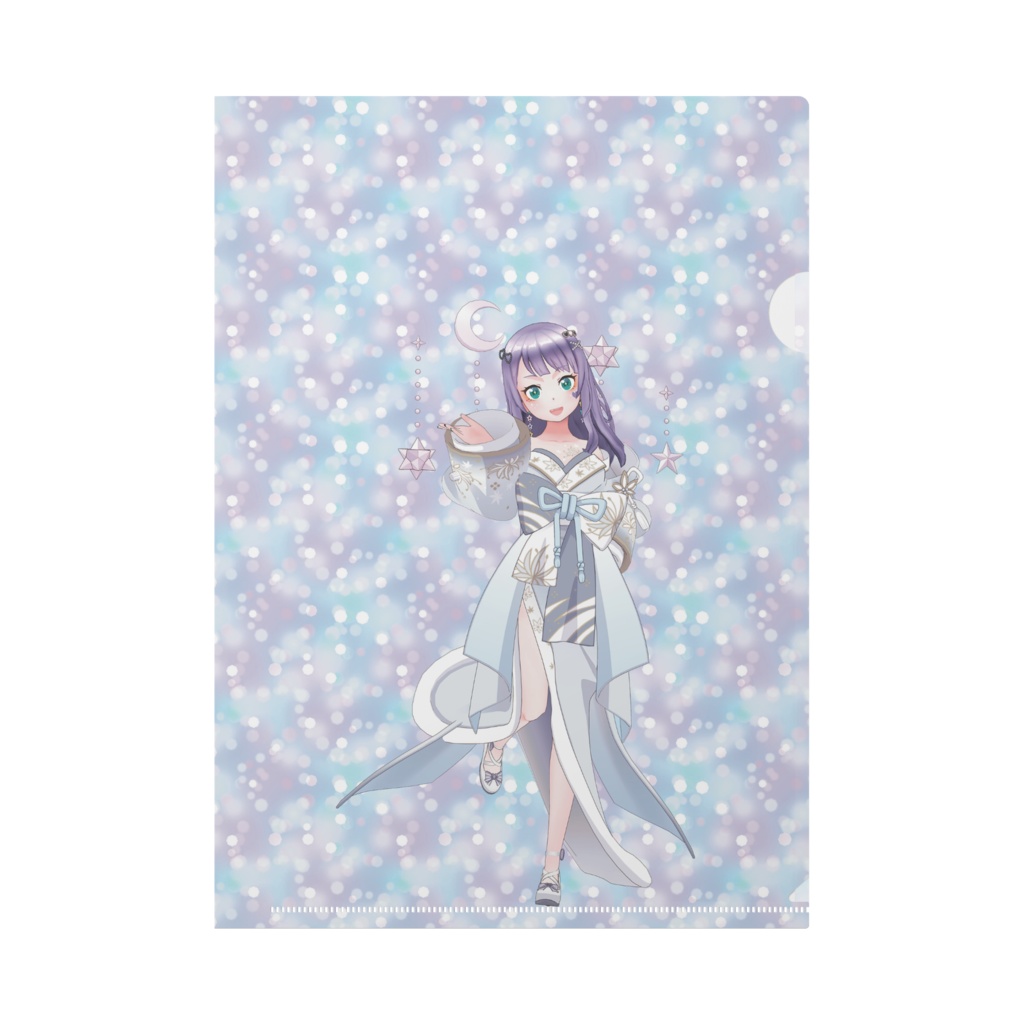 【瑞月えな】12月記念日グッズ-クリアファイル[1201]