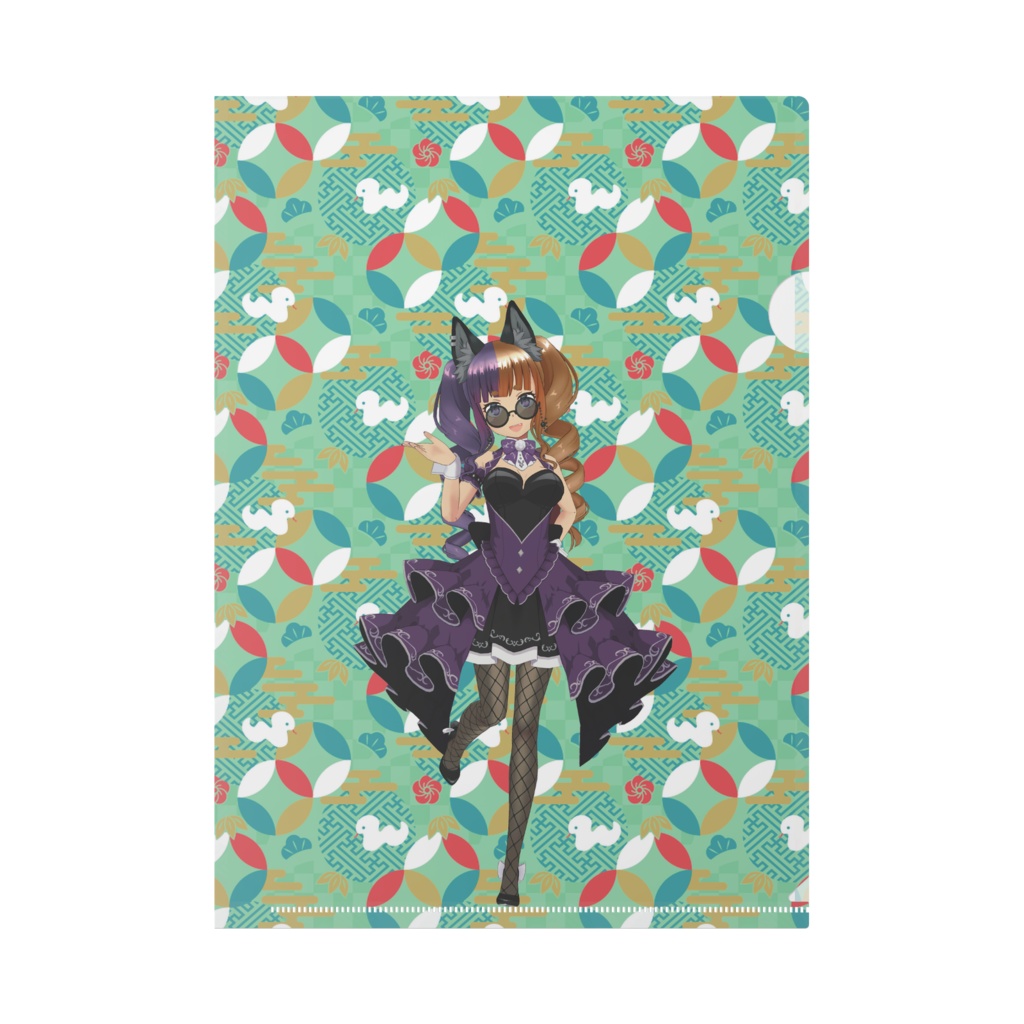 【瑞浪　零弛】12月記念日グッズ-クリアファイル[1229]