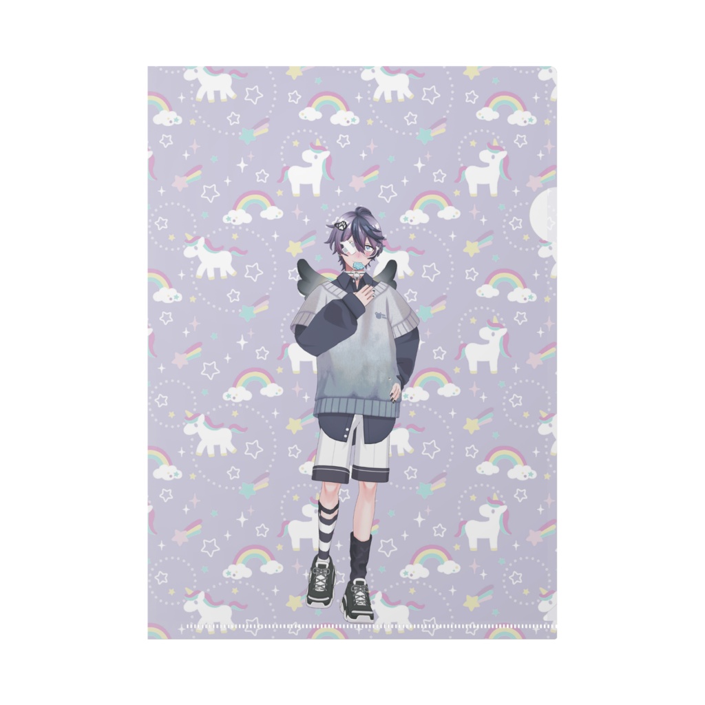 【田倉ヲキヤ】12月記念日グッズ-クリアファイル[1221]