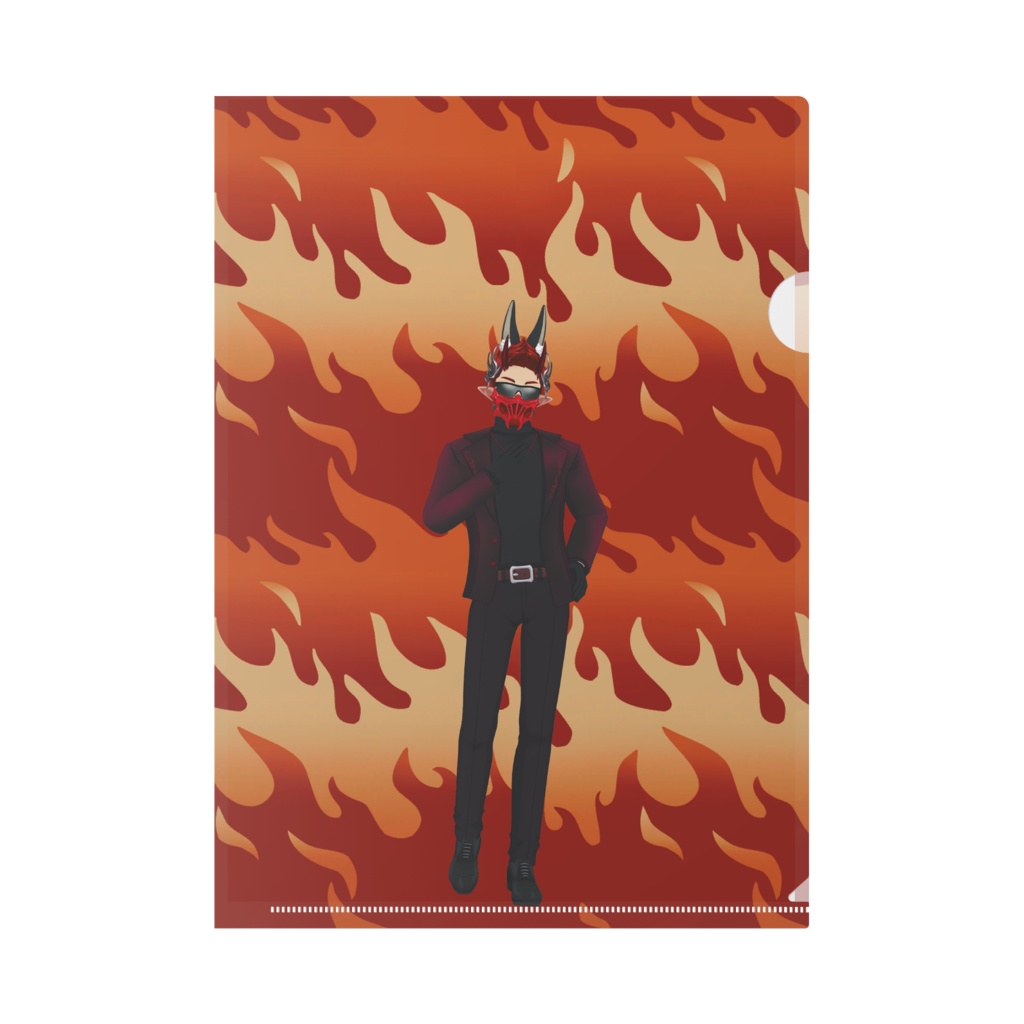 【界王様】12月記念日グッズ-クリアファイル[1225]