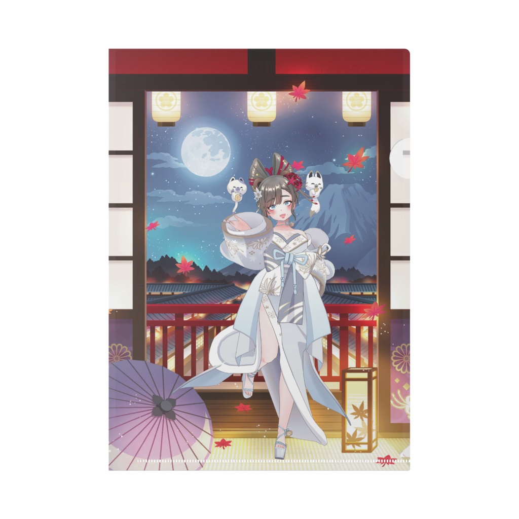 【田貫 絹代】12月記念日グッズ-クリアファイル[1221]