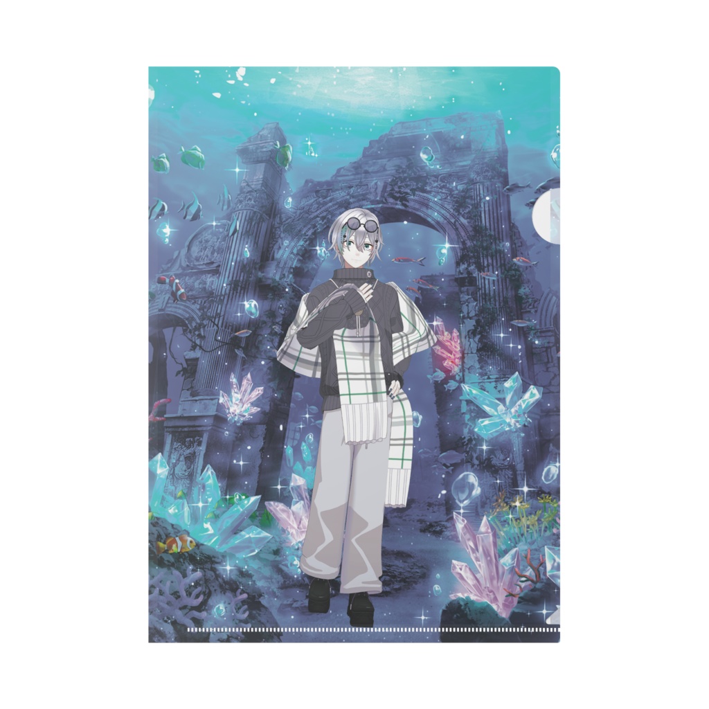 【白波冬弥】12月記念日グッズ-クリアファイル[1222]