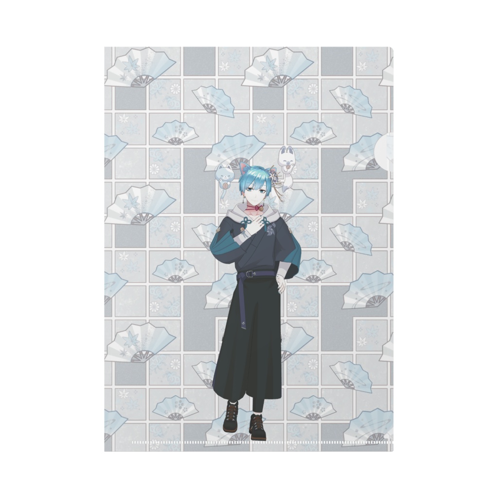 【白神】12月記念日グッズ-クリアファイル[1210]