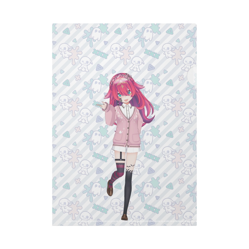 【白華】12月記念日グッズ-クリアファイル[1210]