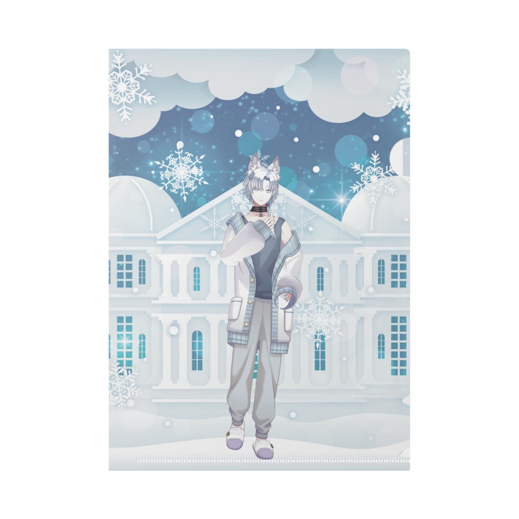 【白雪セツ】12月記念日グッズ-クリアファイル[1201]