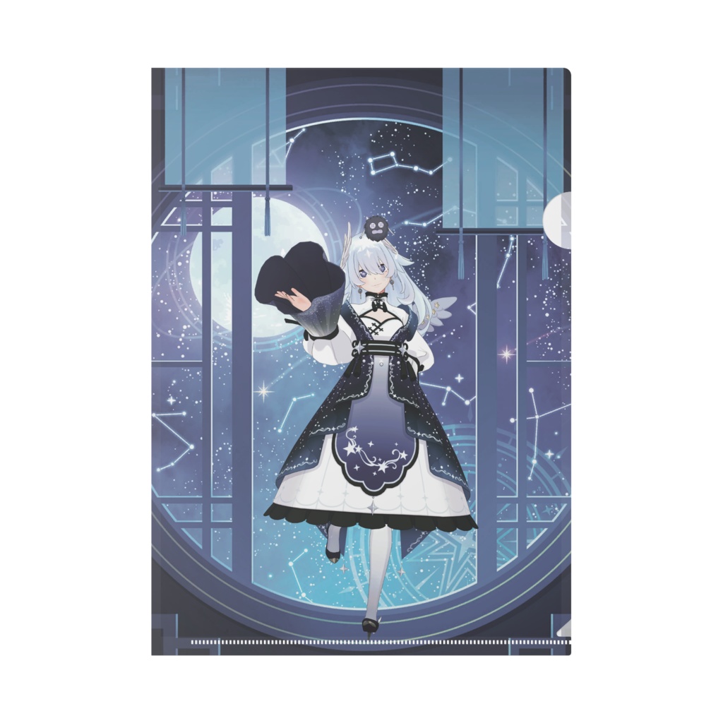 【白鳥ながれ】12月記念日グッズ-クリアファイル[1215]