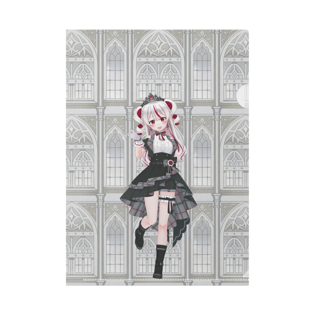 【白雲えるあ】12月記念日グッズ-クリアファイル[1205]