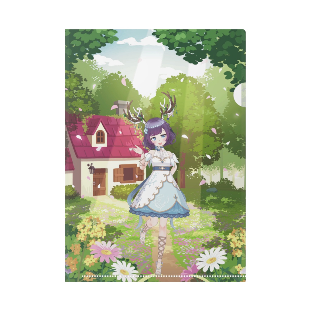 【相馬鹿子】12月記念日グッズ-クリアファイル[1203]