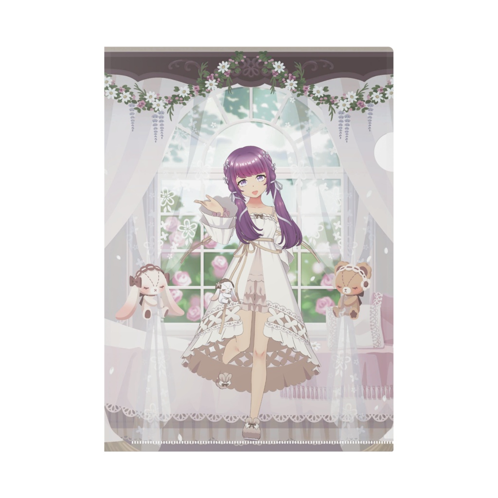 【眠さや】12月記念日グッズ-クリアファイル[1216]