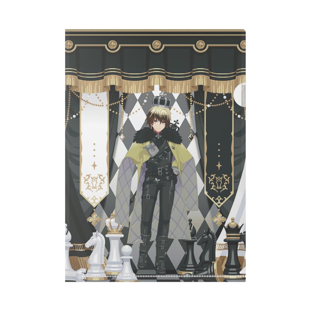 【睦月ユトリ】12月記念日グッズ-クリアファイル[1215]