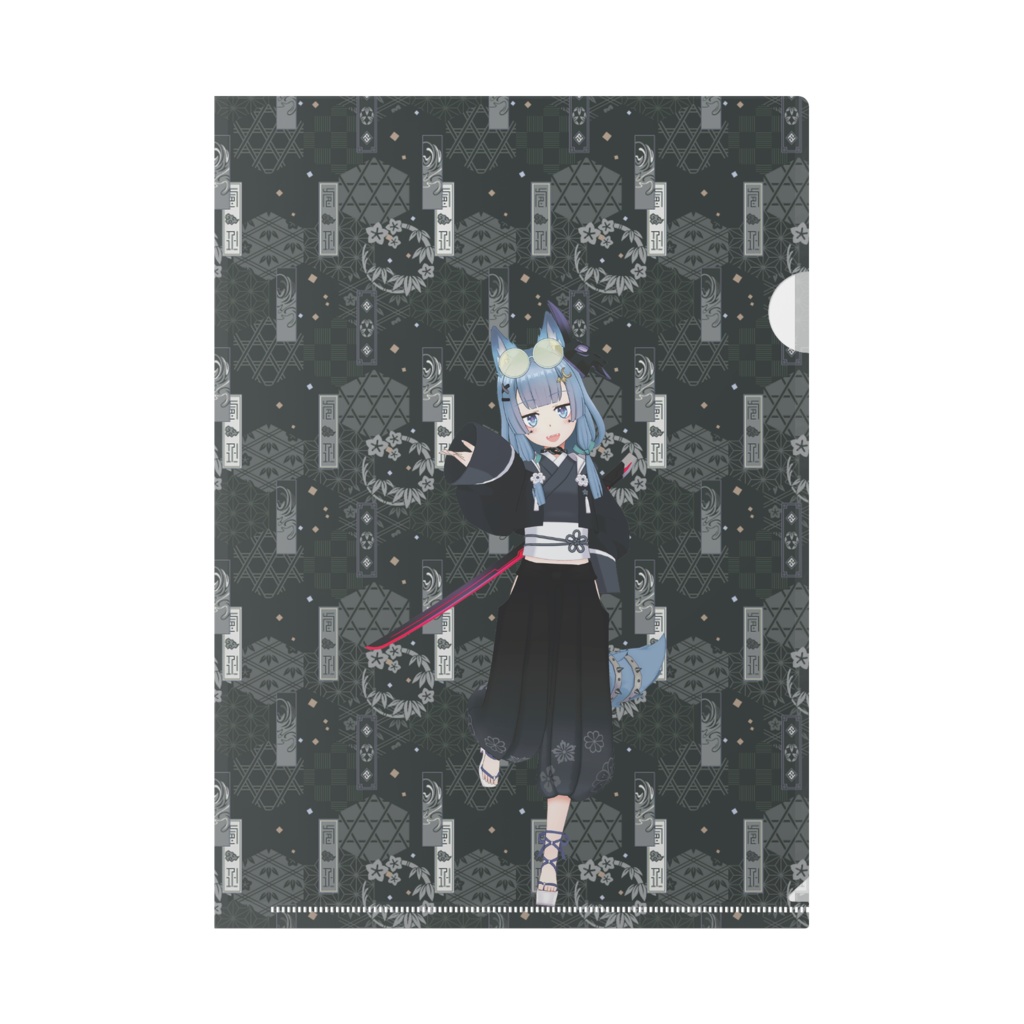 【石崎楓】12月記念日グッズ-クリアファイル[1229]