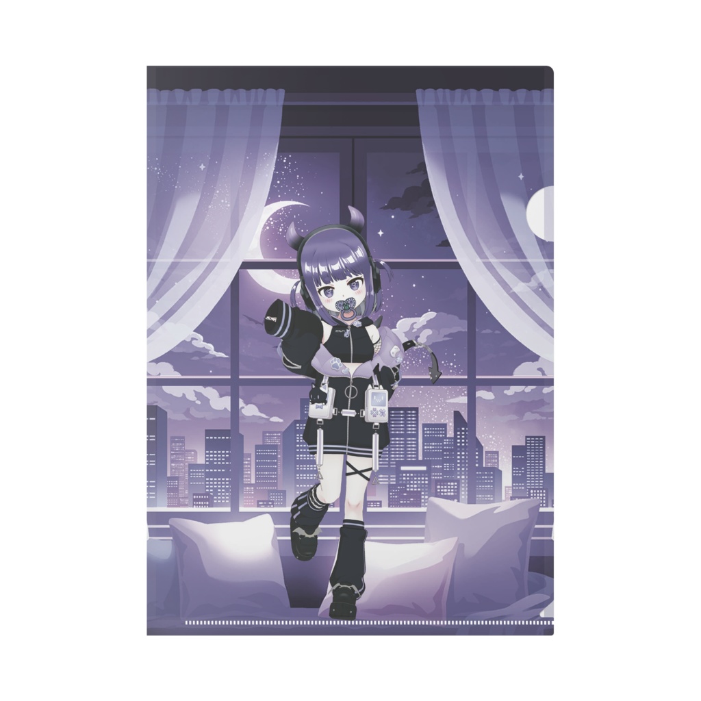 【破ノ崎うめる】12月記念日グッズ-クリアファイル[1212]