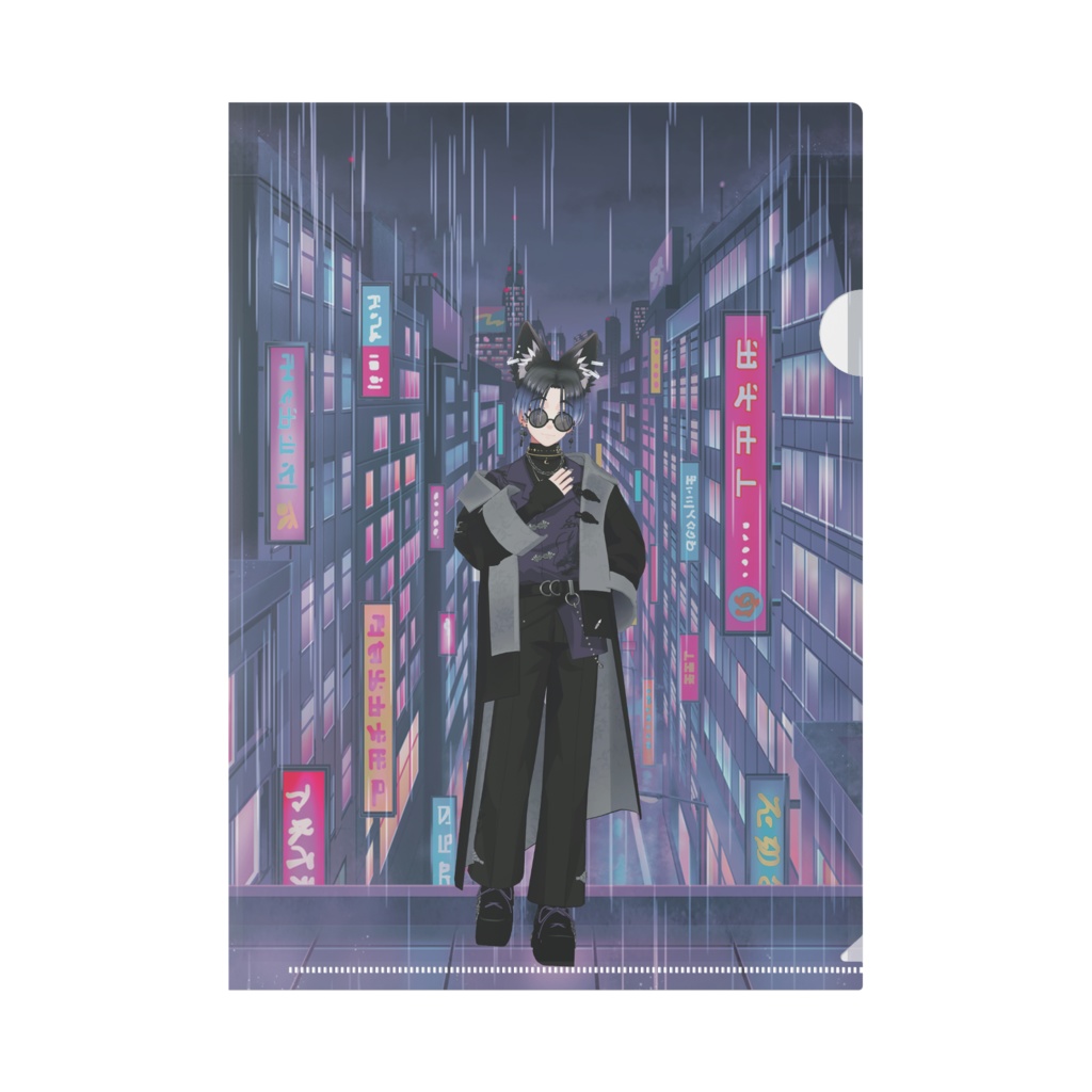 【祐】12月記念日グッズ-クリアファイル[1225]