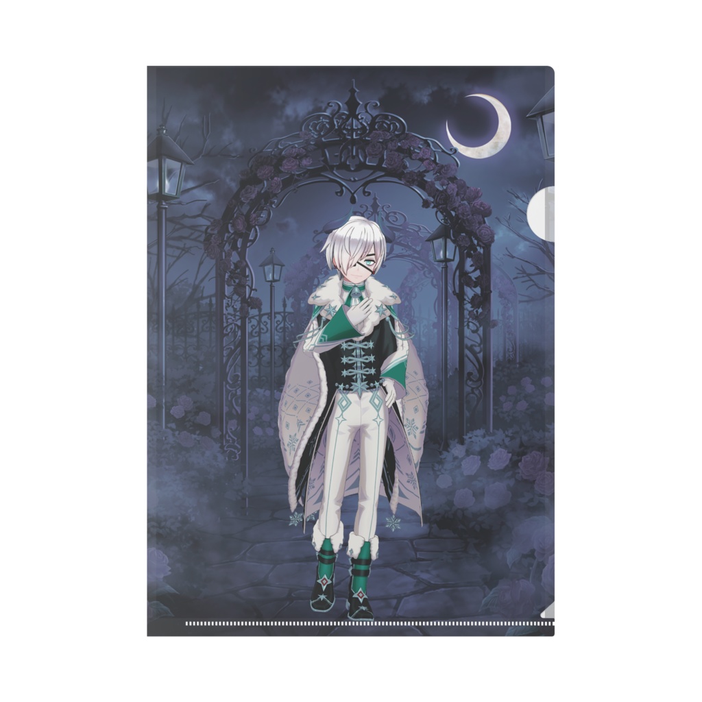 【神代 天罰】12月記念日グッズ-クリアファイル[1217]