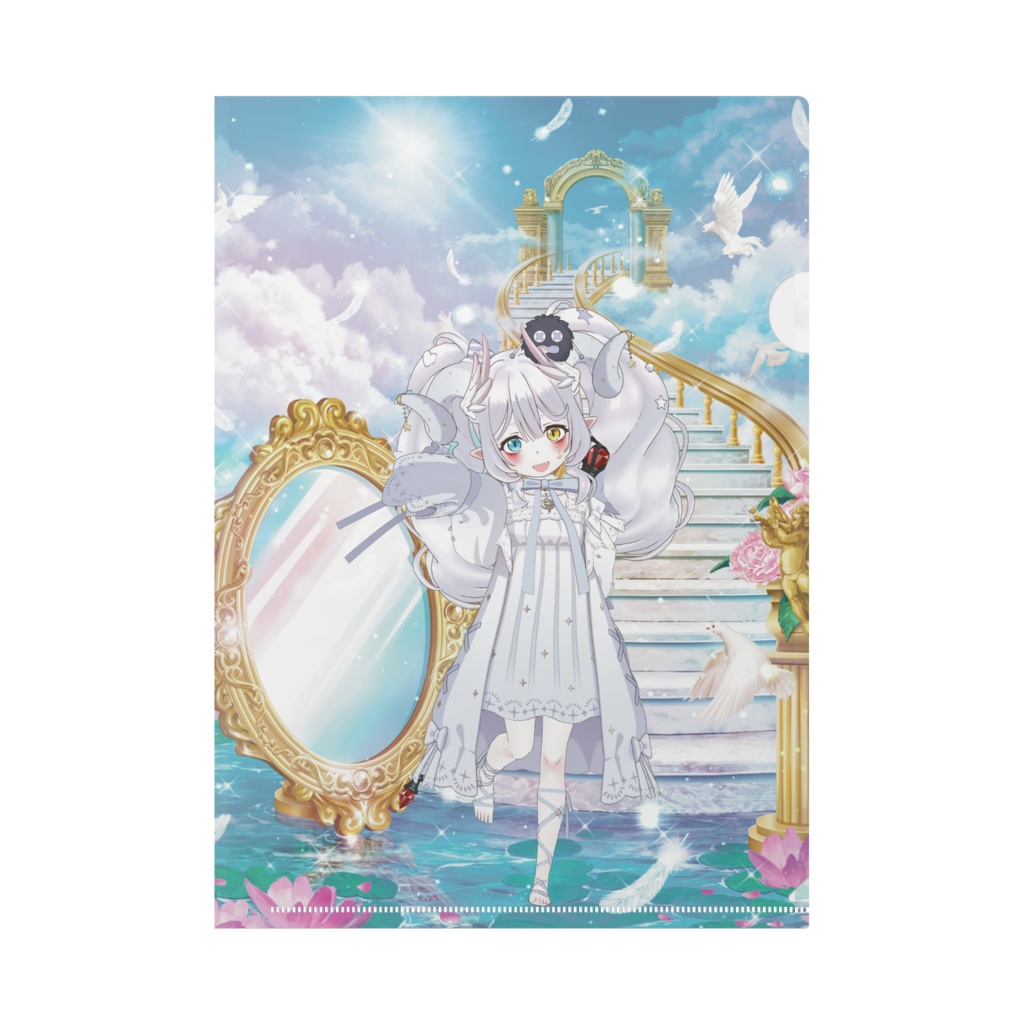 【神余めるの】12月記念日グッズ-クリアファイル[1225]