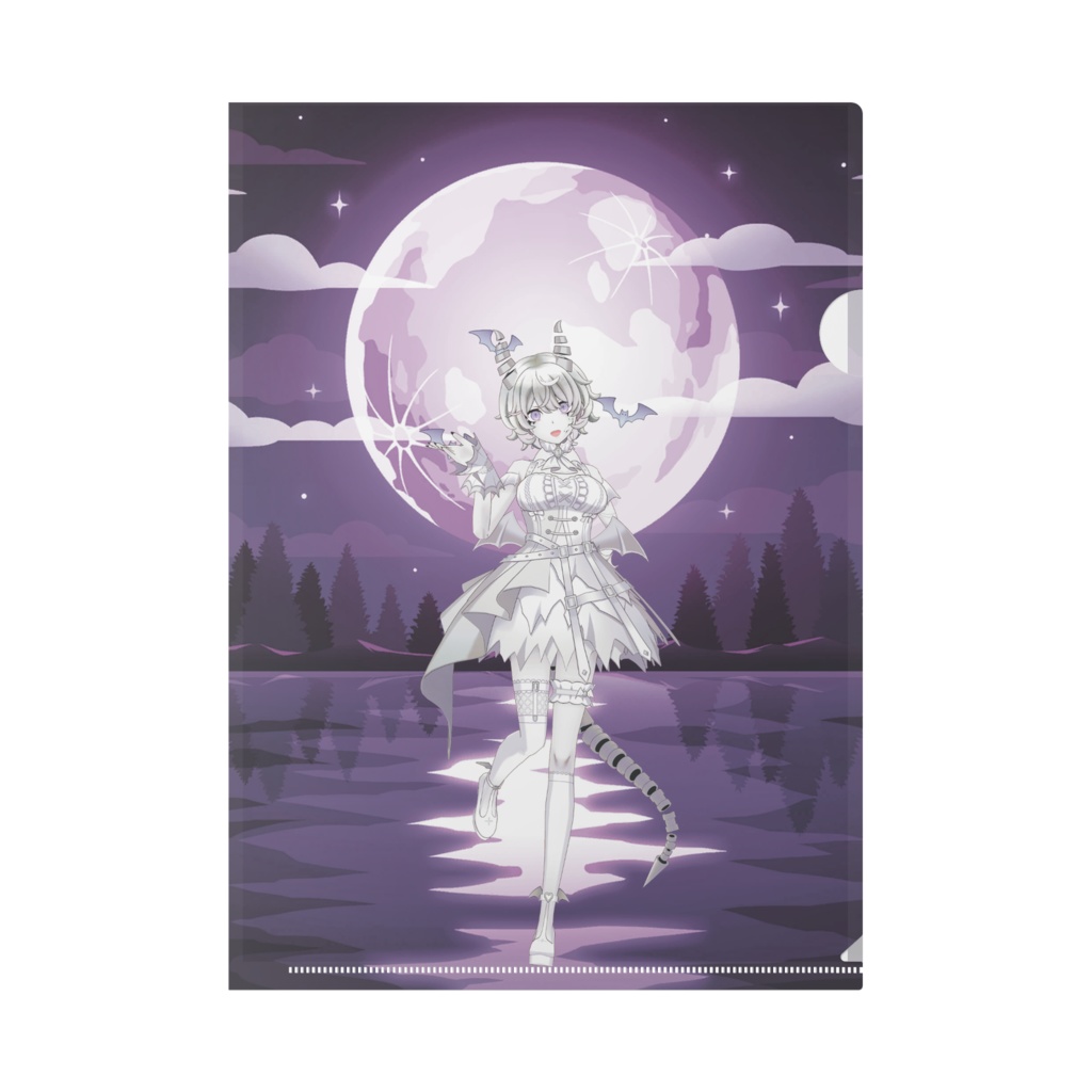 【神咲 雫】12月記念日グッズ-クリアファイル[1207]