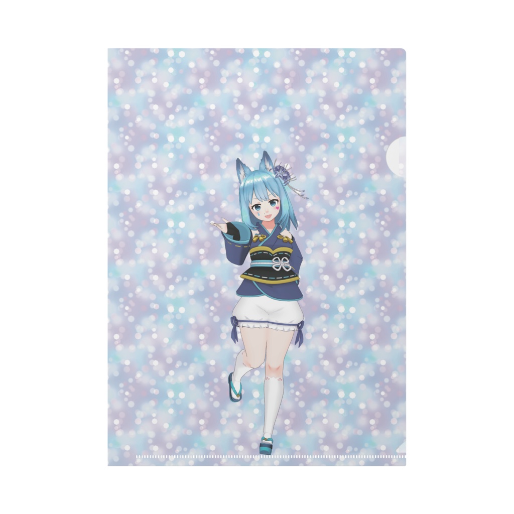 【神威愛夢】12月記念日グッズ-クリアファイル[1211]