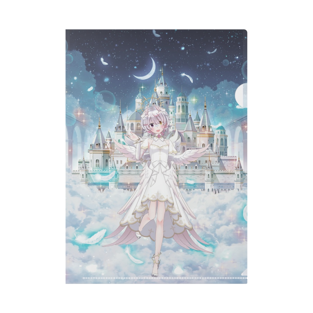 【神座 零生】12月記念日グッズ-クリアファイル[1212]