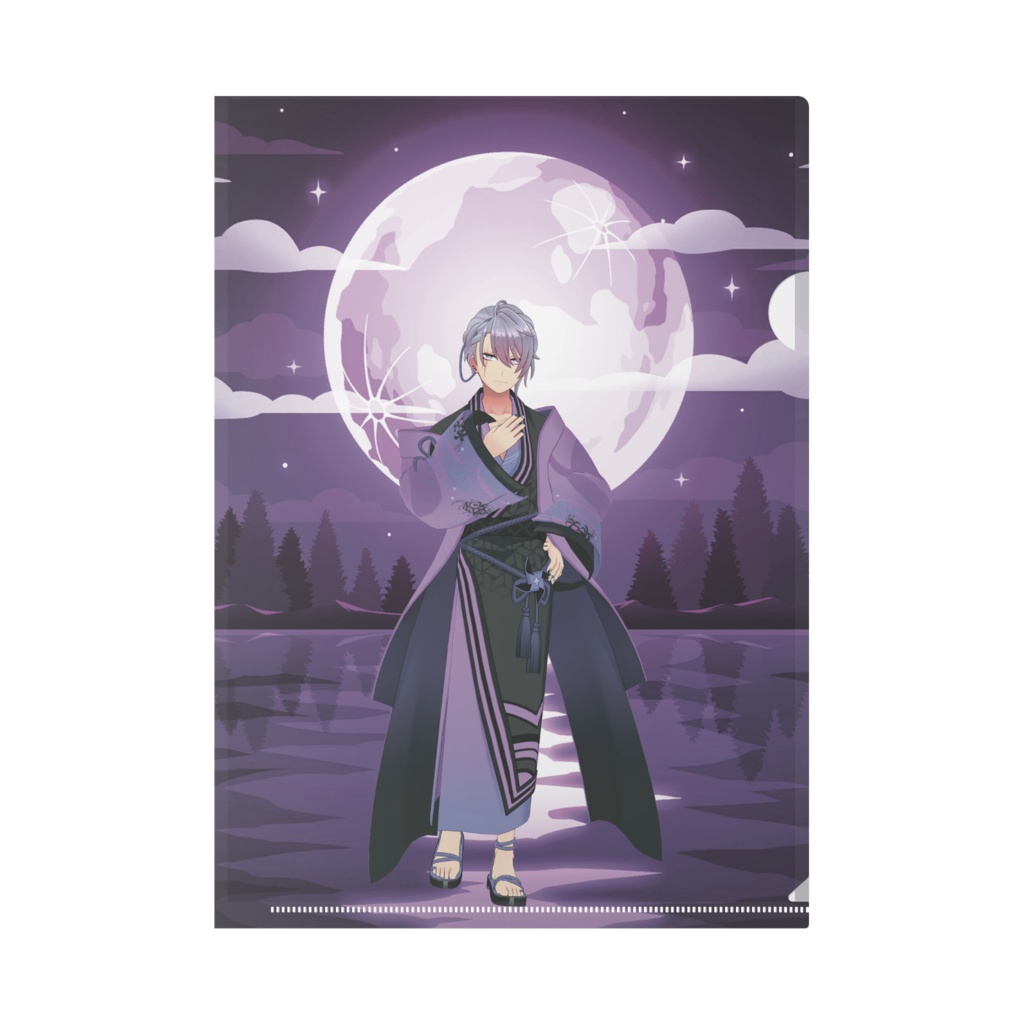 【神馬 紫陽斗】12月記念日グッズ-クリアファイル[1213]