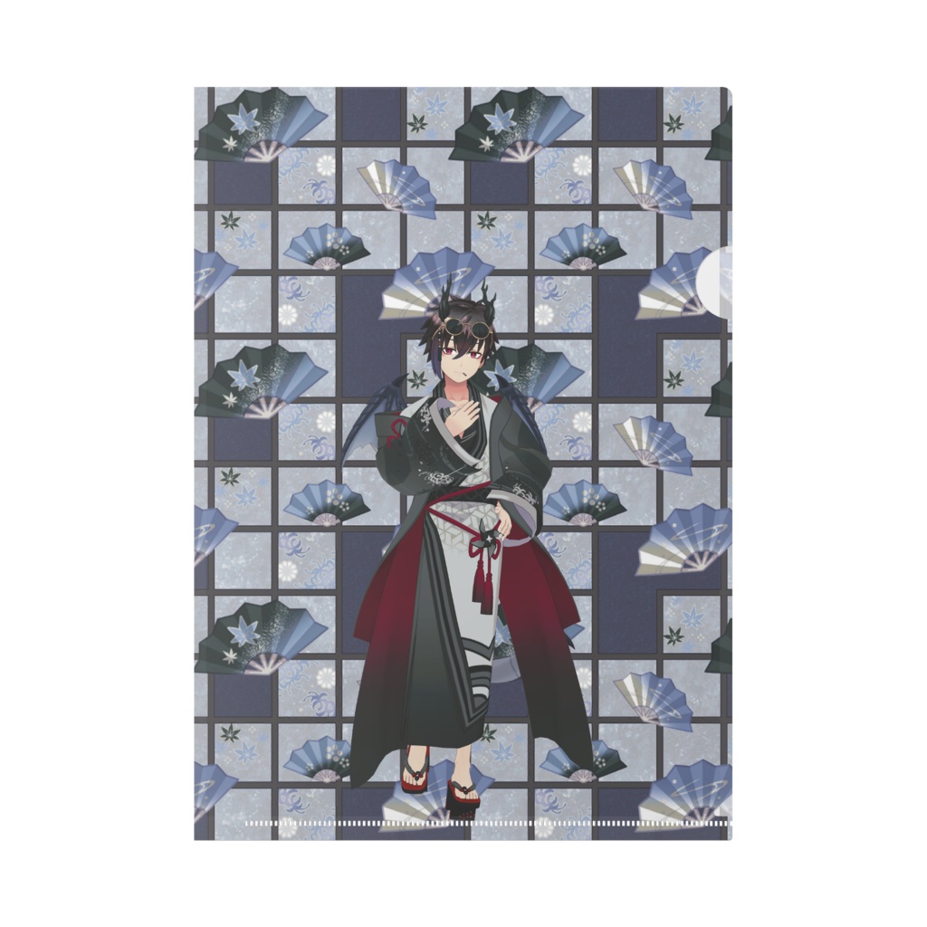 【秣金アイフル】12月記念日グッズ-クリアファイル[1206]