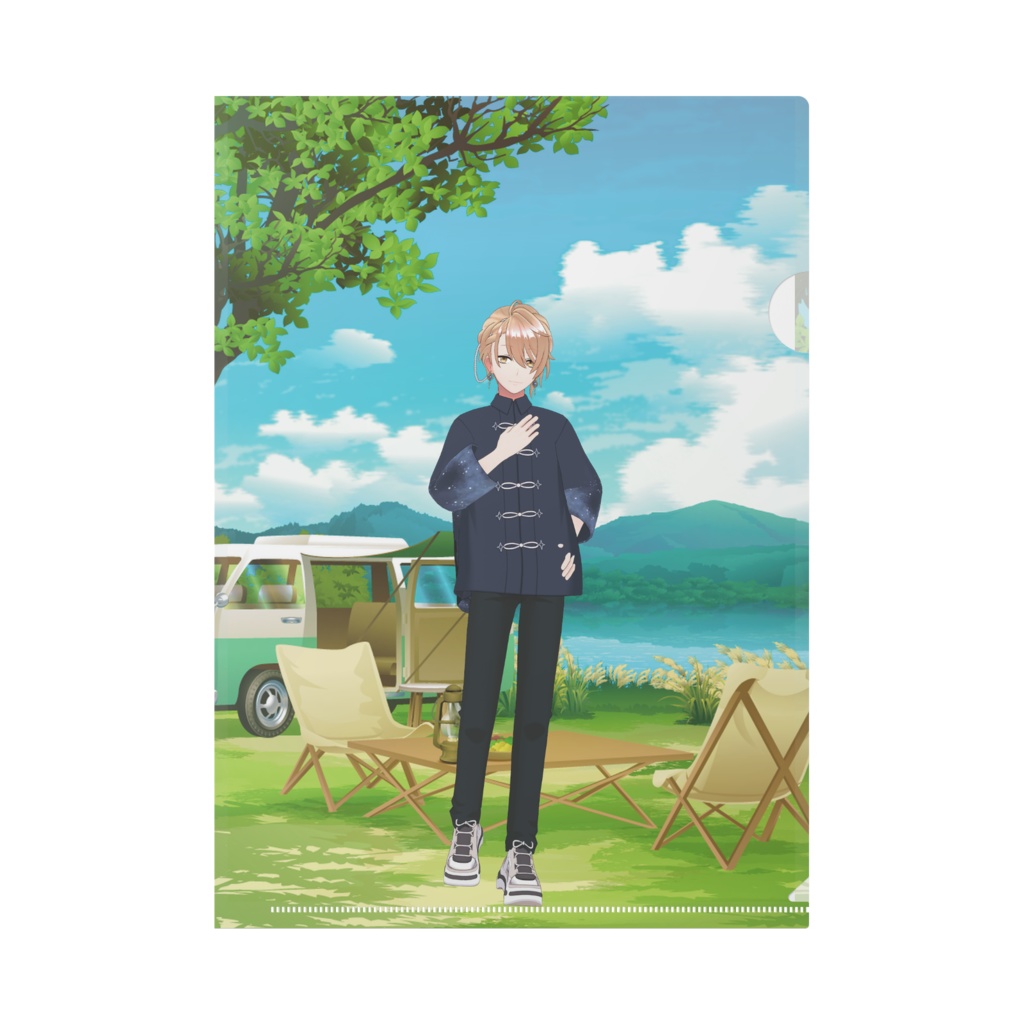 【空乃あさひ】12月記念日グッズ-クリアファイル[1225]