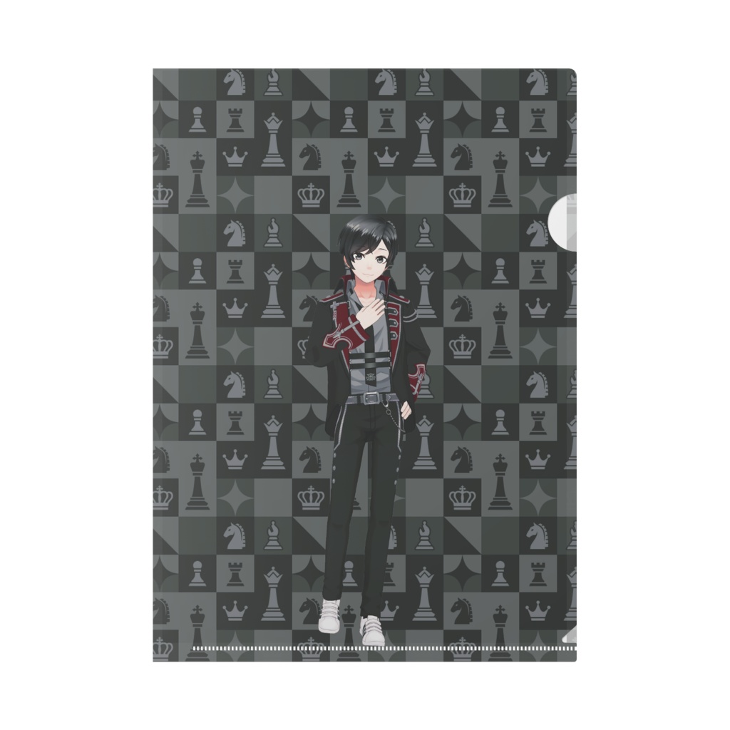 【競馬大好き小池さん】12月記念日グッズ-クリアファイル[1215]