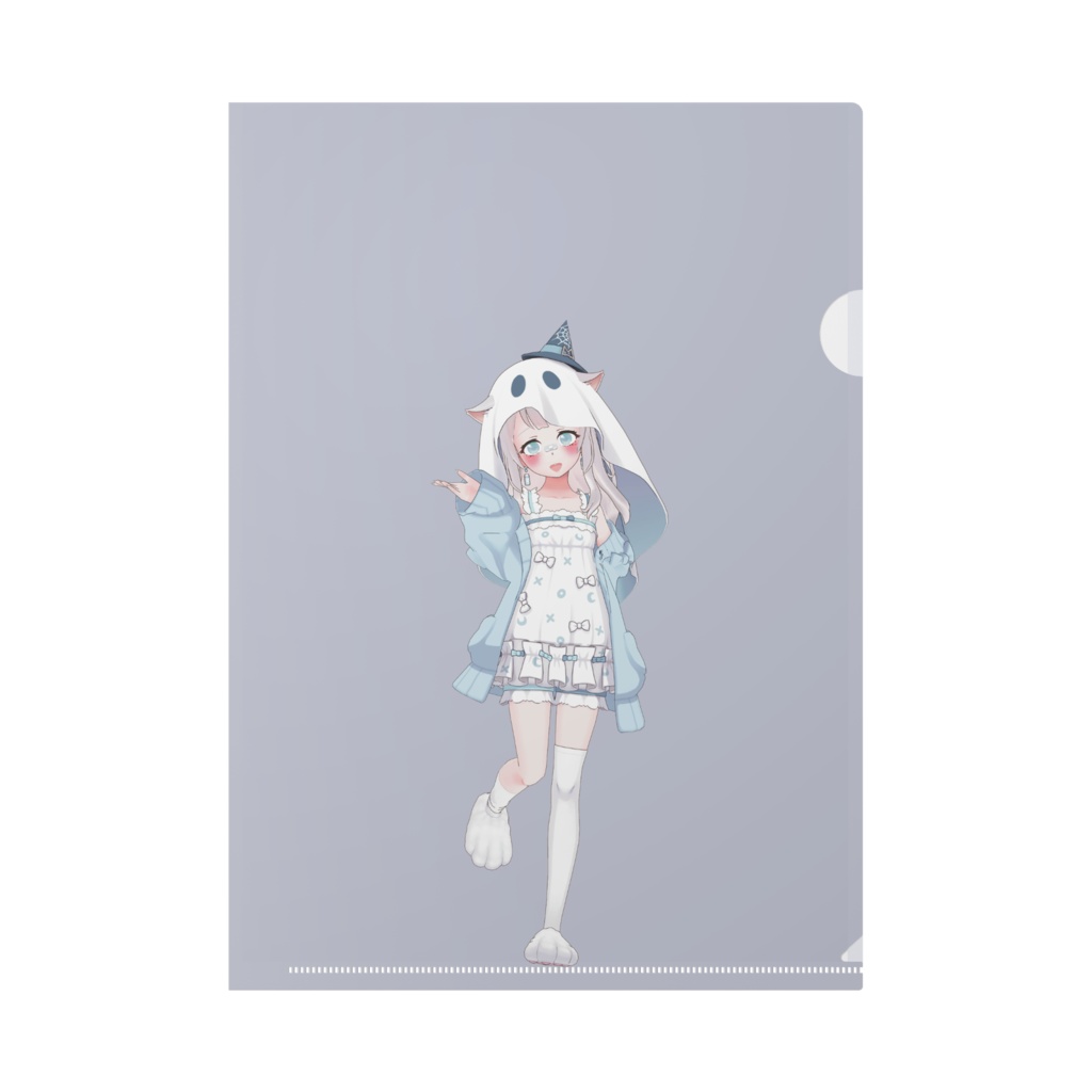 【米頼おもち】12月記念日グッズ-クリアファイル[1215]