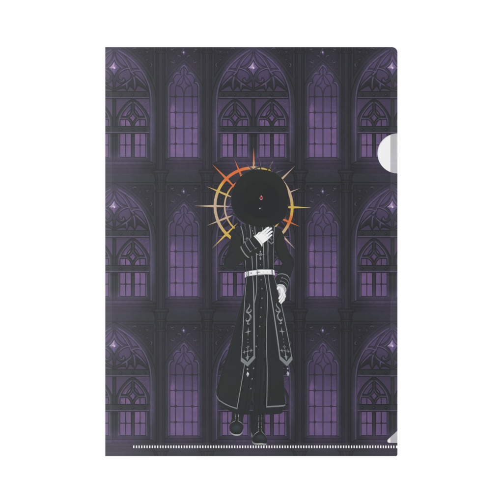 【紅月來人】12月記念日グッズ-クリアファイル[1231]