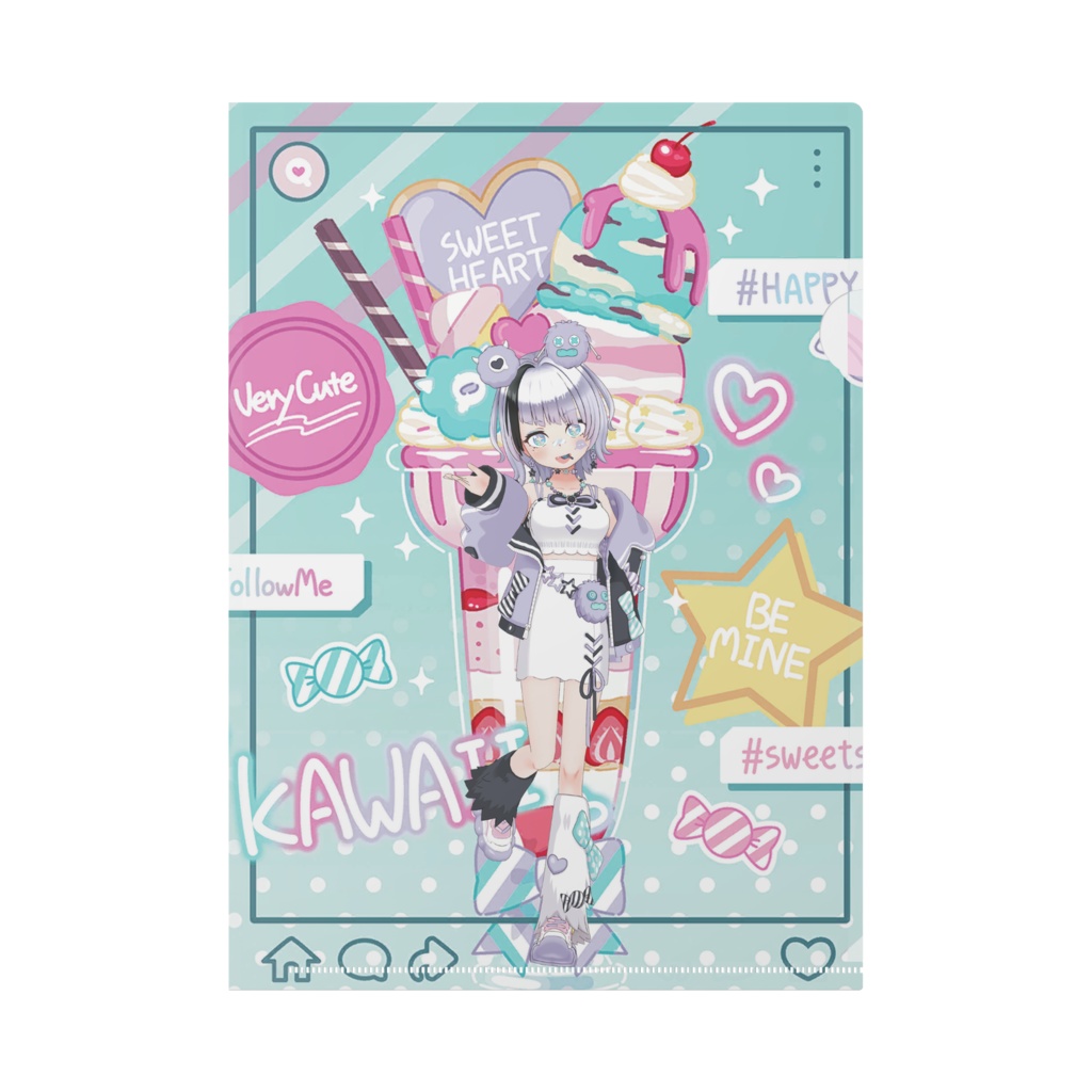 【紅酔おちょす】12月記念日グッズ-クリアファイル[1226]