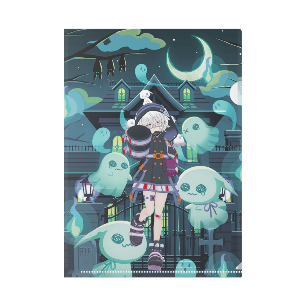 【紫萌舞苦莉】12月記念日グッズ-クリアファイル[1205]