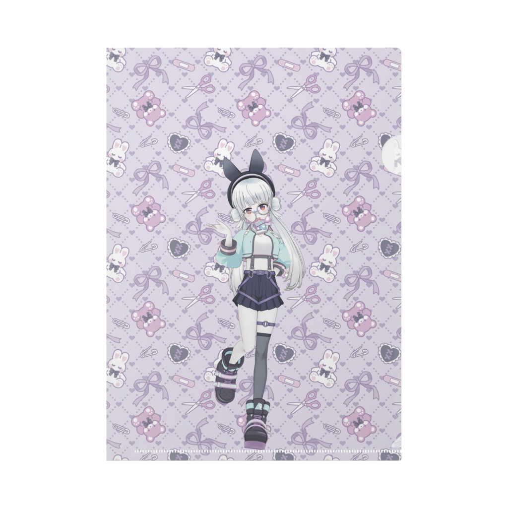 【緋彩】12月記念日グッズ-クリアファイル[1217]